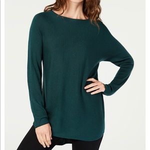 INC Green Sweater